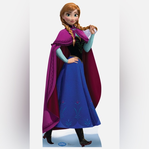 Adult Anna Costume Frozen Handmade - Picture 8 of 10